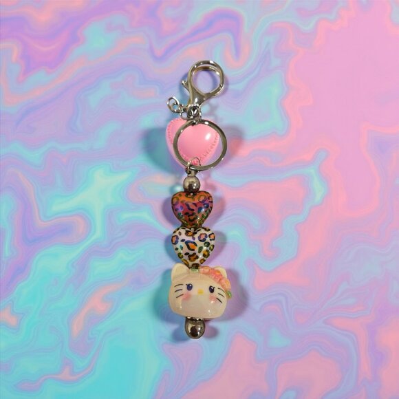 HELLO KITTY PURSE CHARM/KEYCHAIN - Picture 4 of 4